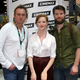 Series leads Philip Glenister, Wrenn Schmidt, and Fugit (Photo: FilmMagic/Getty)